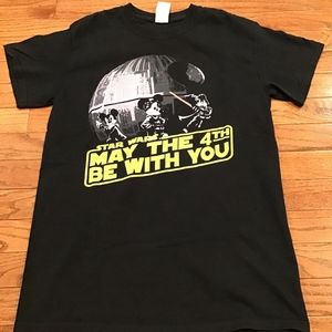 Disneyland Disney Star Wars Day May The Fourth 4th T Shirt - Adult Size Large